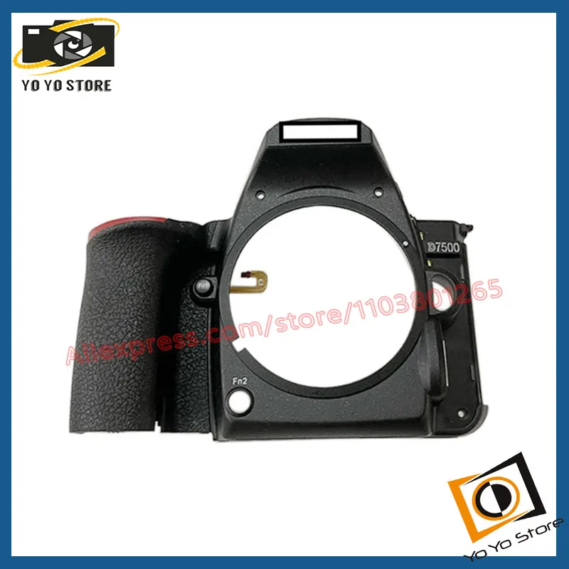 98% New Used for Nikon D7500 Front Cover with Grip Leather Digital Repair Accessories