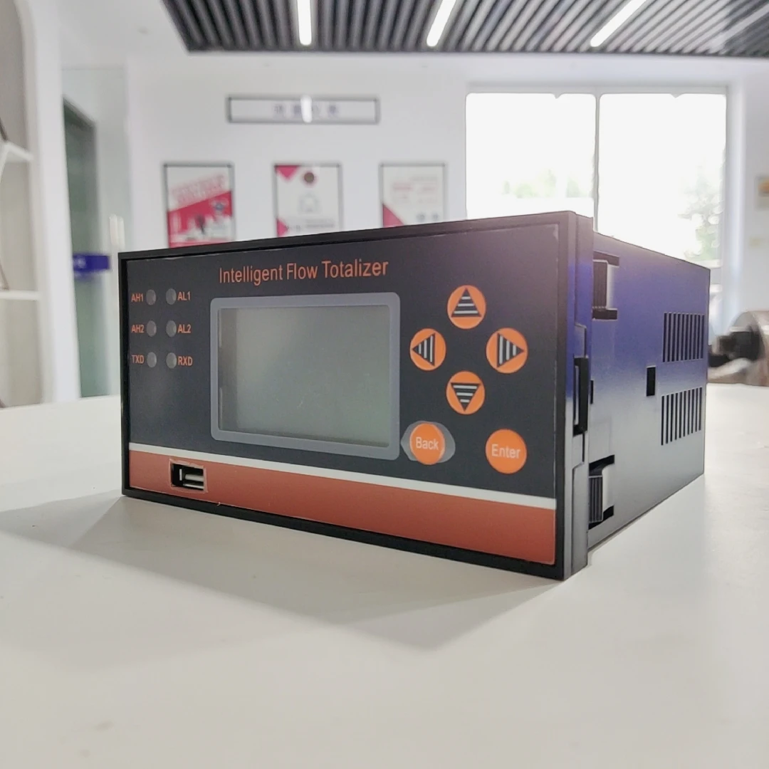 Batch Controller Count the Flow Value and Connect with Flow Meter Quantitative Control