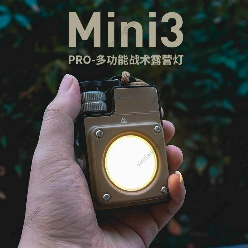 For MINI3-PRO Super Bright Camping Light Home Emergency Lamp Outdoor Long Life Tent Lamp