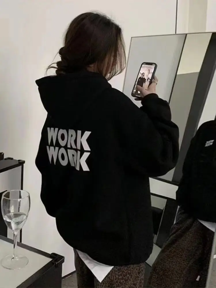 

Толстовки с капюшоном на молнии, осенняя женская одежда с цветочным принтом Kawaii Comfrt, ковбойский цветной режим в форме звезды, пушистая женская одежда