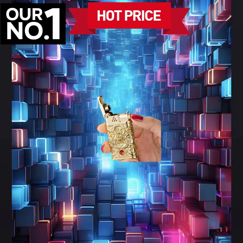 

I Металлический сплав с тиснением Lucky Dragon Armor Kero Федерации Персонализированная зажигалка с пулевидной крышкой зажигания для мужчин для курения Высококачественный подарок