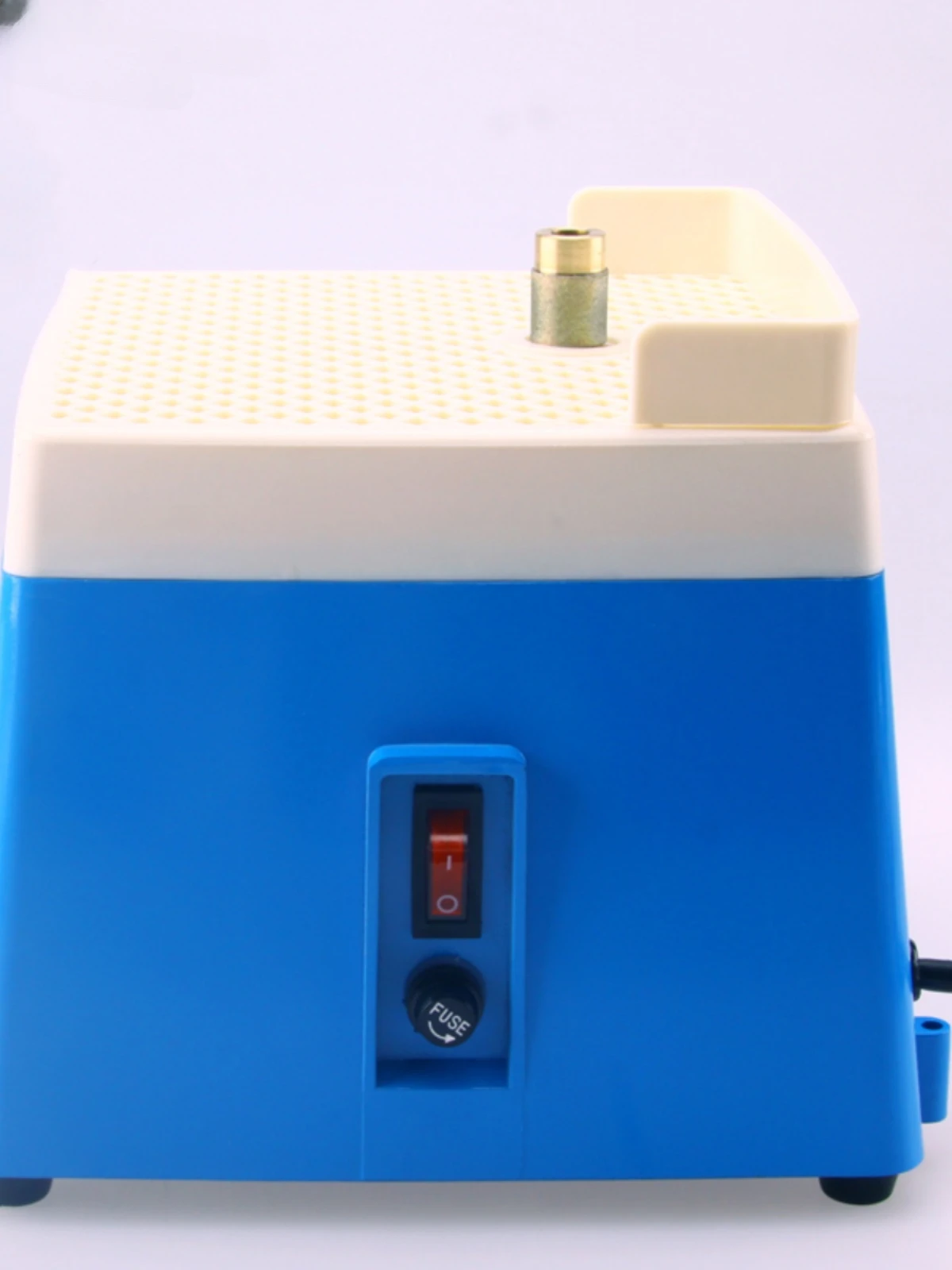 

Portable Stained Glass Grinder Automatic Diamond Art Grinding Tools with MCBL58Grinding Wheel Blue 220V