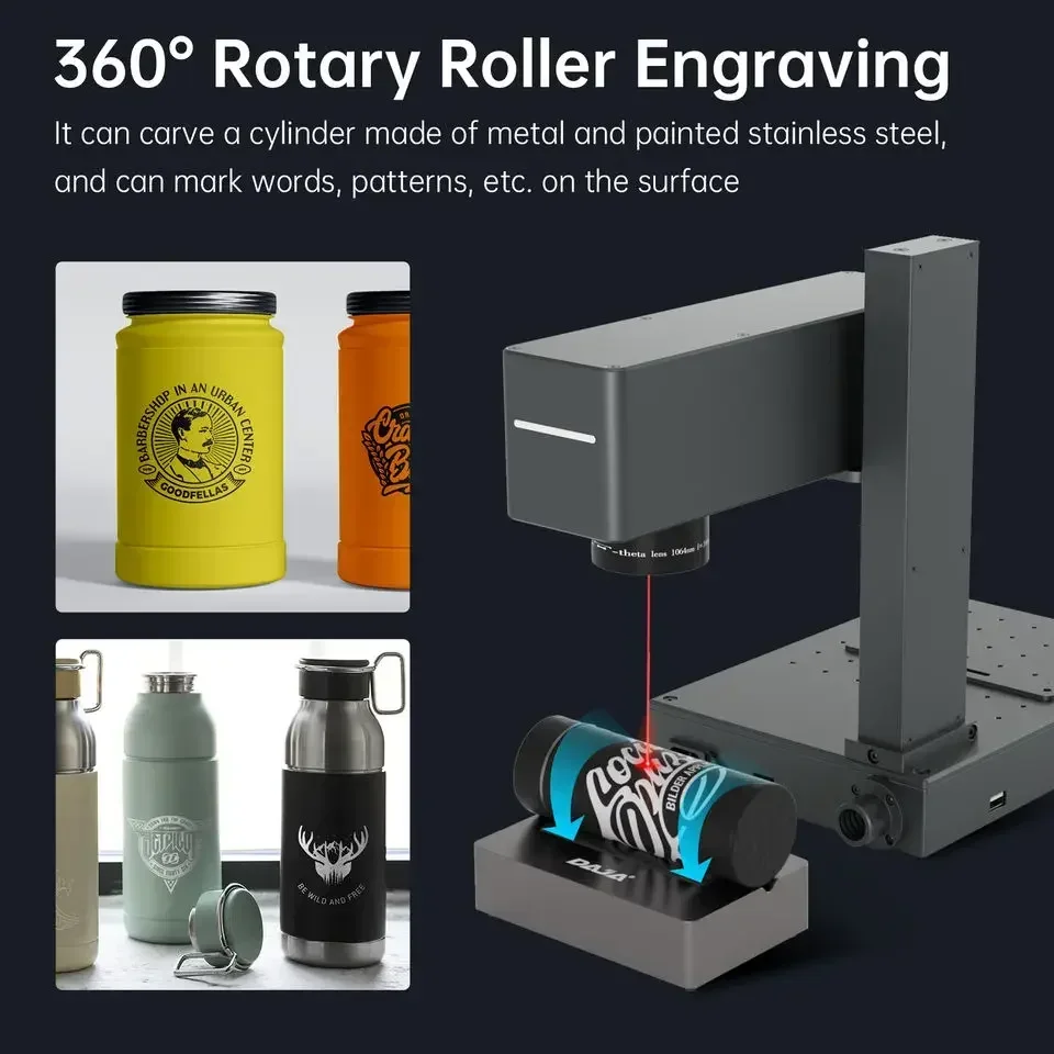 Mr Carve M4 Laser Cutting Machines Laser Printer Machines For Small Business With Dual Laser