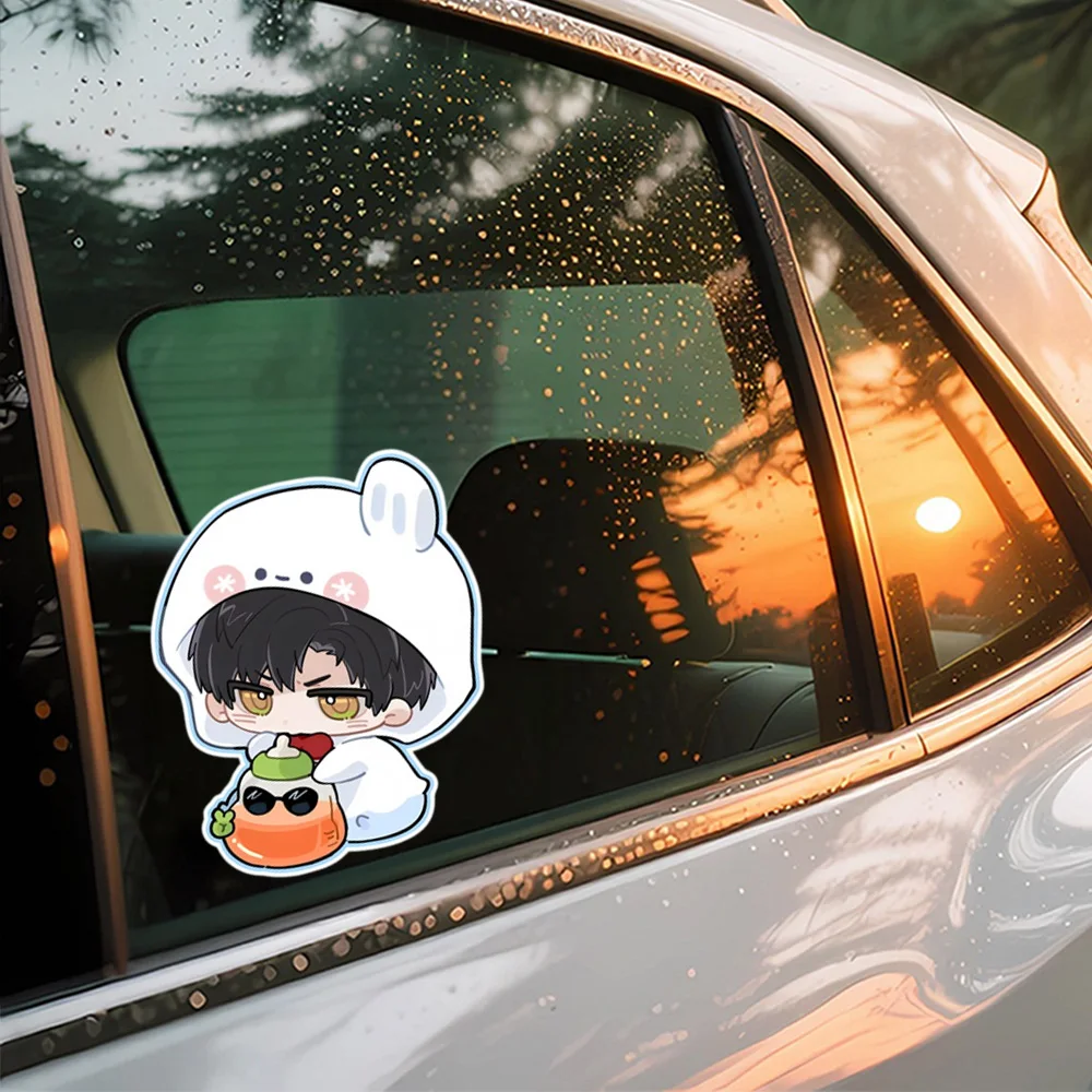 Vinyl Film Love and Deepspace Zayne High Quality Creative Funny Sticker for Cartoon Game Fans Lover on Car Truck Motorcyc Laptop