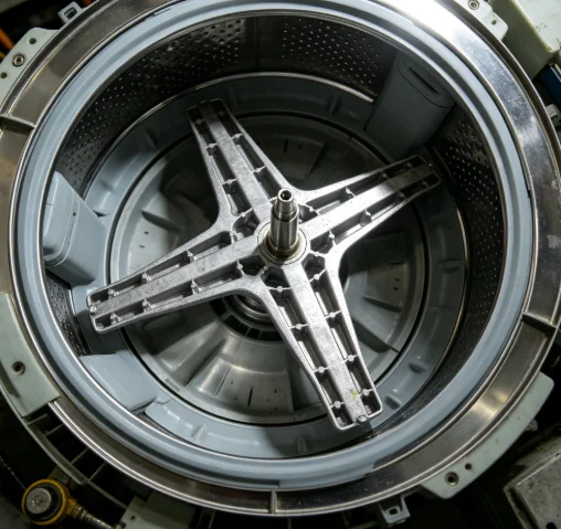 High-quality Suitable for Samsung Washing Machine Three Foot Frame Flange Shaft DC97-14369G WW90H7410EX/EW