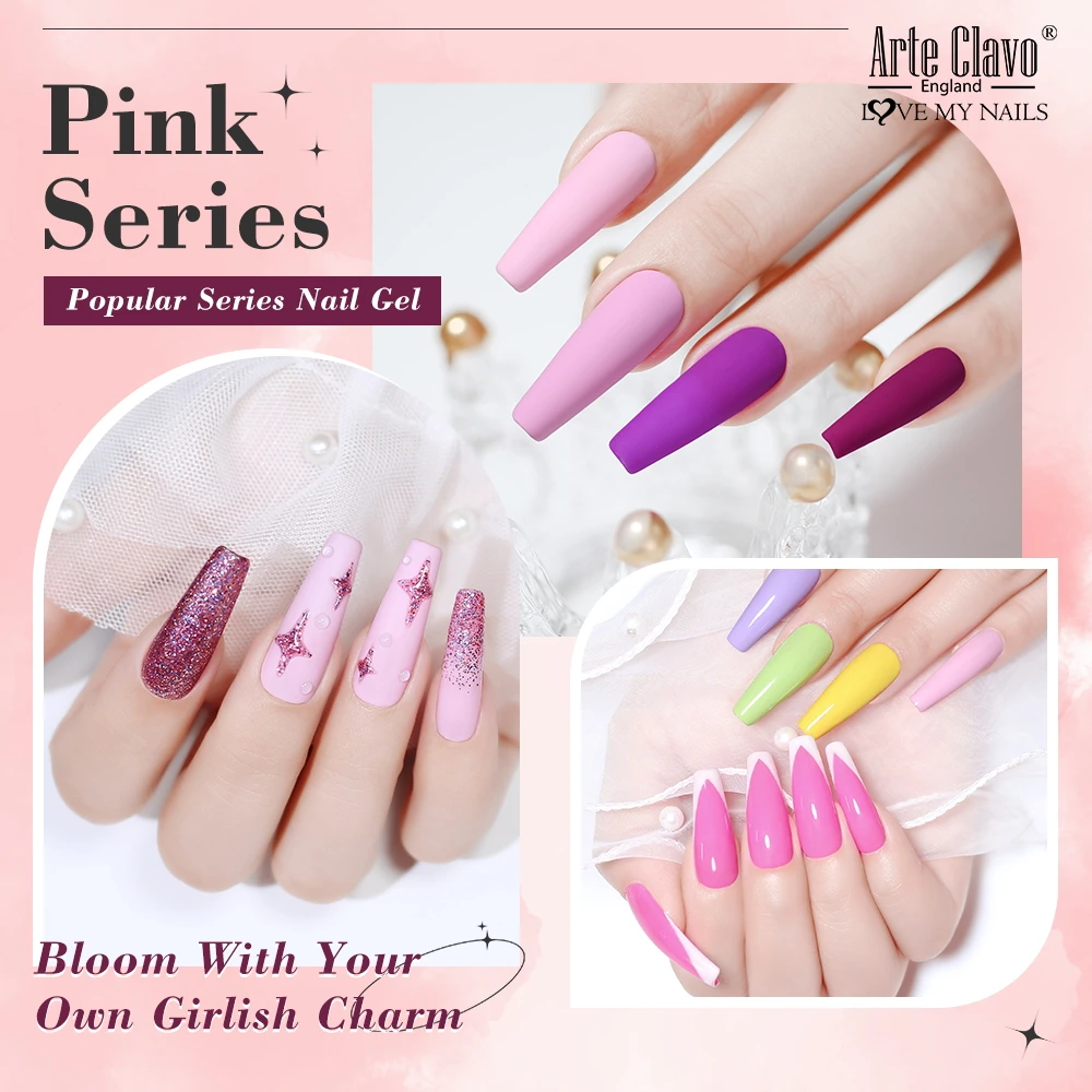 Arte Clavo 15ml Gel Nail Polis - Nail Art Queen ulasan dan harga