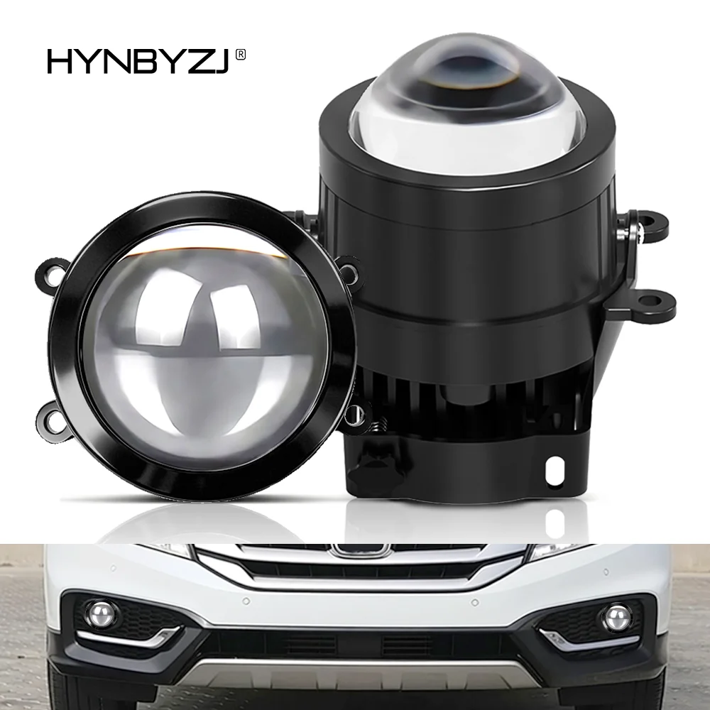 3Inch Bi-LED lens Fog Lights for Ford Honda Led Projector Lens Fog Lamp H11 Headlight 3000K 4300K 6500K waterproof IP68 12V 24V