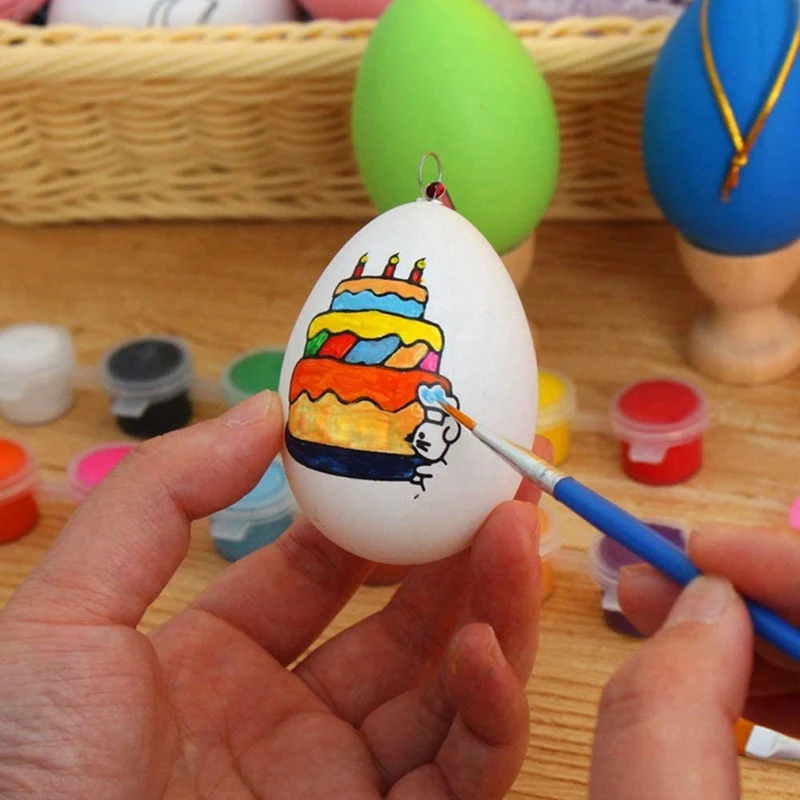 مجموعة فرش الطلاء للأطفال ، اللوحة المائية النفط ، فرشاة مسطحة ومدببة ، الجسم ، الوجه ، مسمار ، الفن الحرفية ، 1000 قطعة