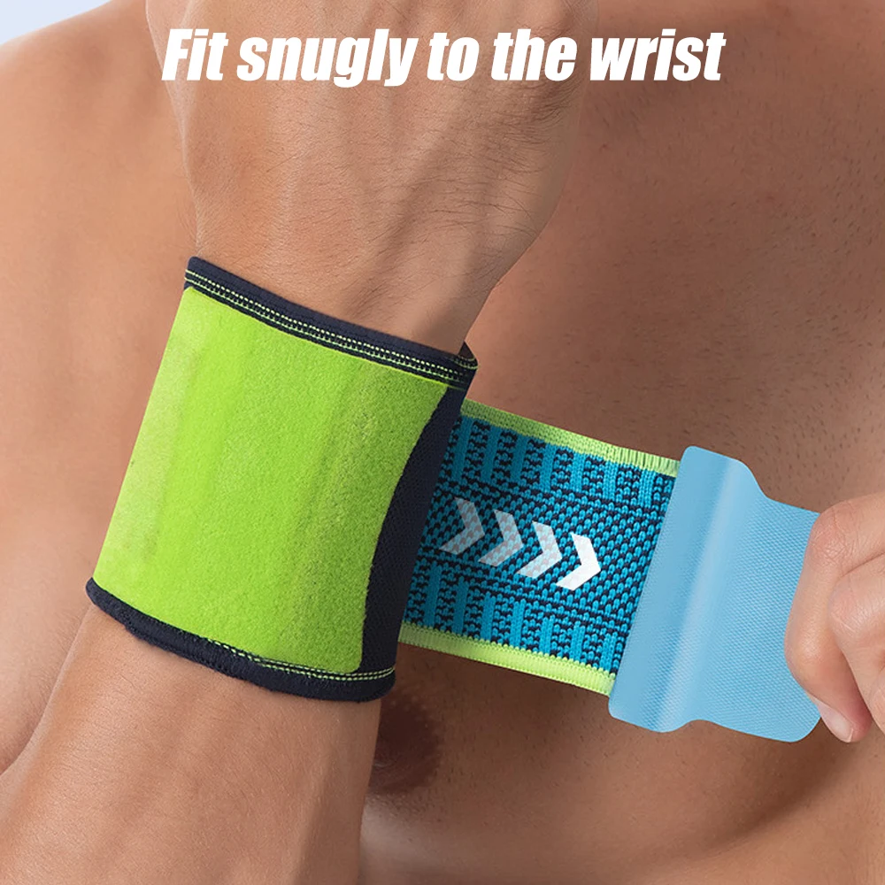 1PCS Adjustable Wrist Brace for Men Women, Compression Wrist Support for Carpal Tunnel Tendonitis Arthritis,Weightlifting Fitnes