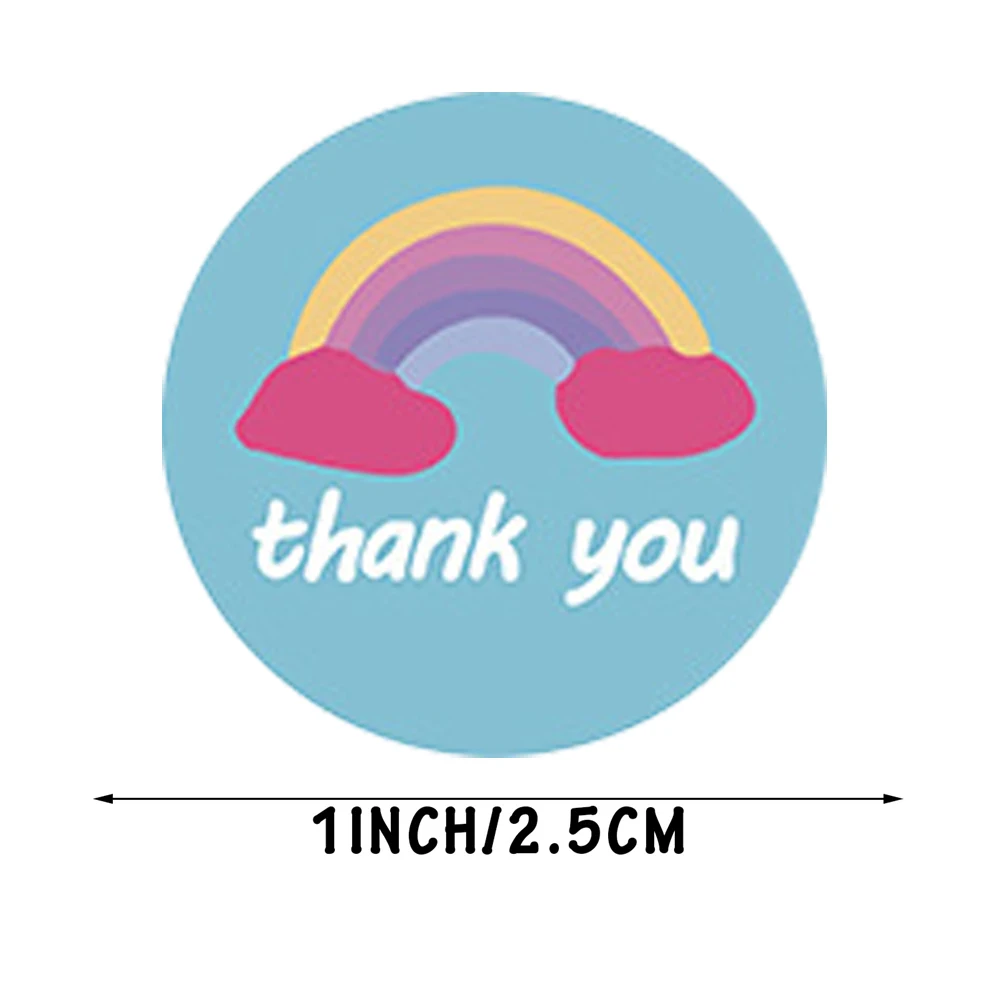 귀여운 만화 감사 스티커, 어린이 보상 스티커, 선물 장식, 씰링 라벨, 교사 격려, 학생 문구 스티커