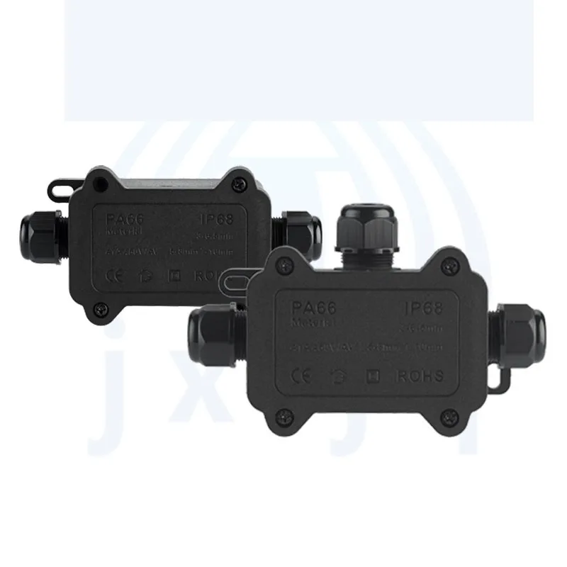 IP68 Waterproof junction box, Outdoor junction box,Rain proof box,Junction box, Electrical box, able to soak in water and