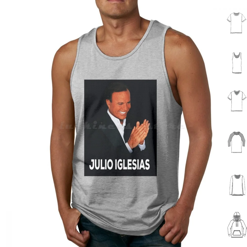 Melhor arte julio iglesias banda de música arte clássica regatas colete sem mangas julio iglesias banda de música tendência clássica