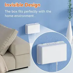 Splash-Proof Box Switch Protective Cover Waterproof 86 Type Power Outlet Socket Protector Kids Safety Electric Plug Cover Home