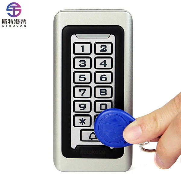 

Metal Access Controller RFID 125khz Door Access Control System