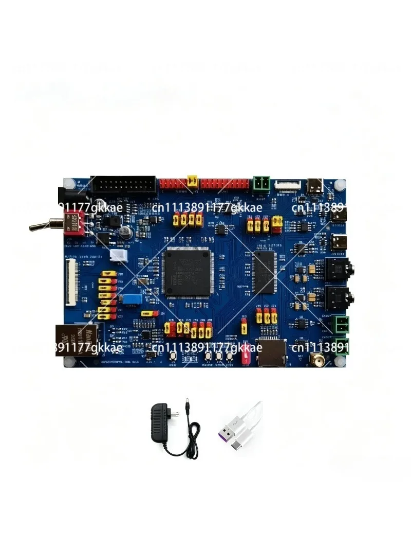 High-Performance GD32H7 Development Board, Based on GD32H759IMT6 MCU for Complex Industrial Control & HMI Projects