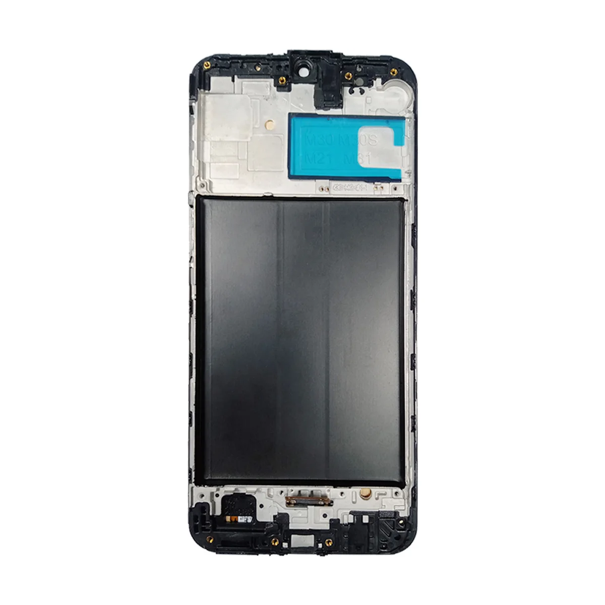 M30S Display Screen with Frame For Samsung Galaxy M30s Lcd Display Touch Screen Digitizer Assembly For Samsung M30s M307 M307F