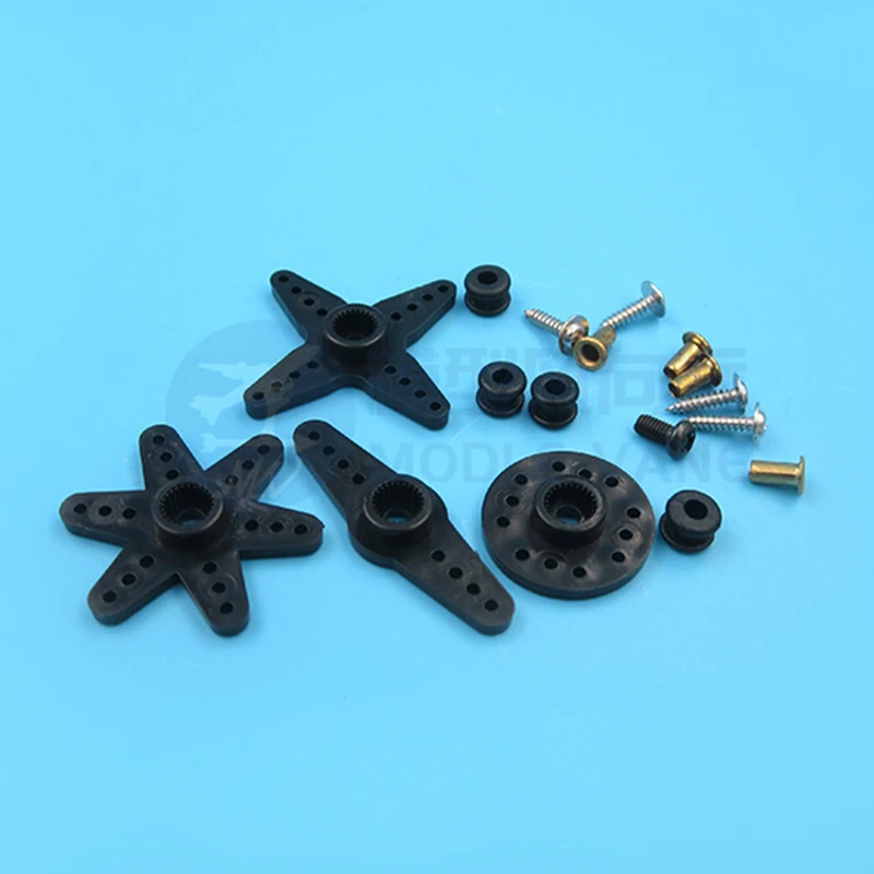 Tower Pro MG995/996 Servo Bracket Mechanical Arm/Rocker Arm/Accessory Package Disc Type / Straight/Cross/Spline Arm