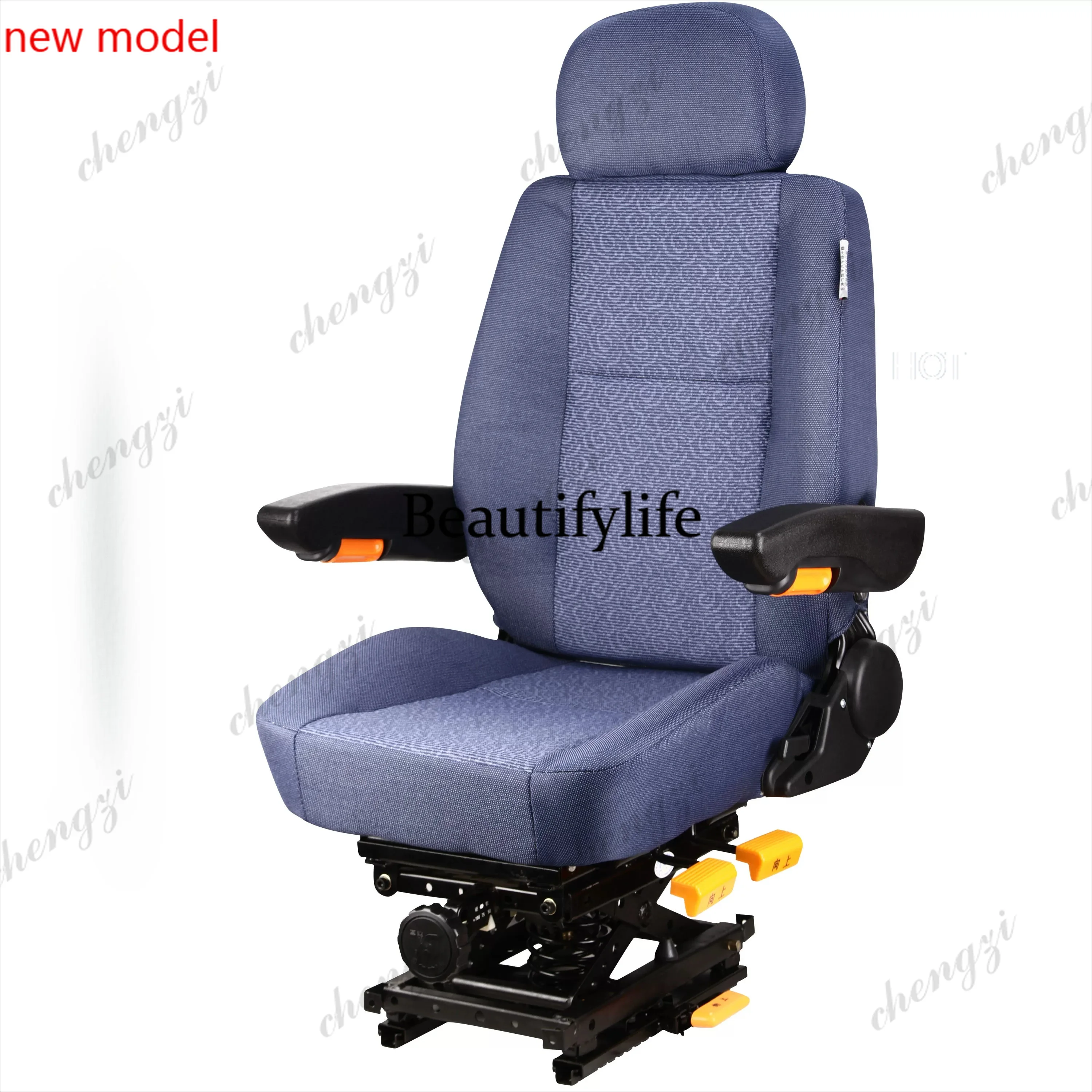 dd182A69 guest car car seat modified tower crane, electric vehicle agricultural simulation equipment engineering vehicle seat