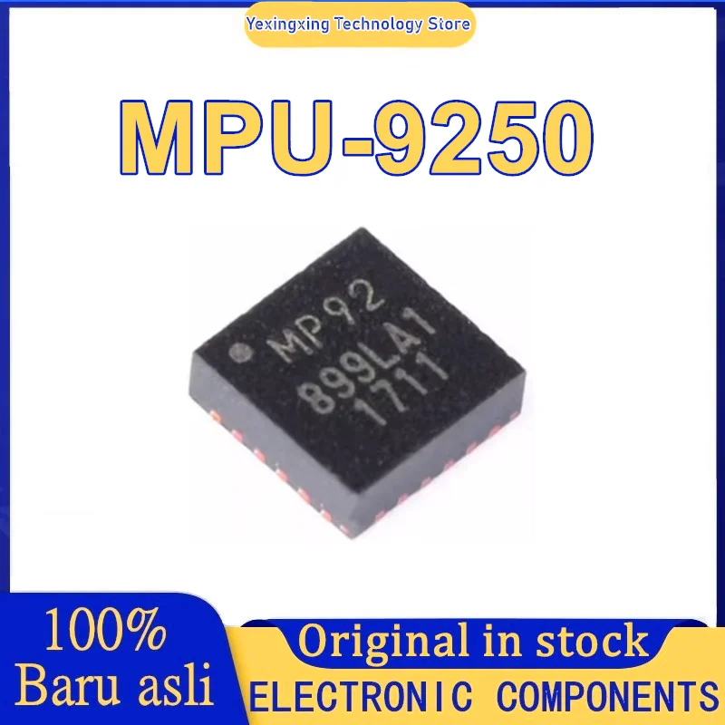 

100% новый набор микросхем MPU-9250 MPU9250 MP92 QFN-24