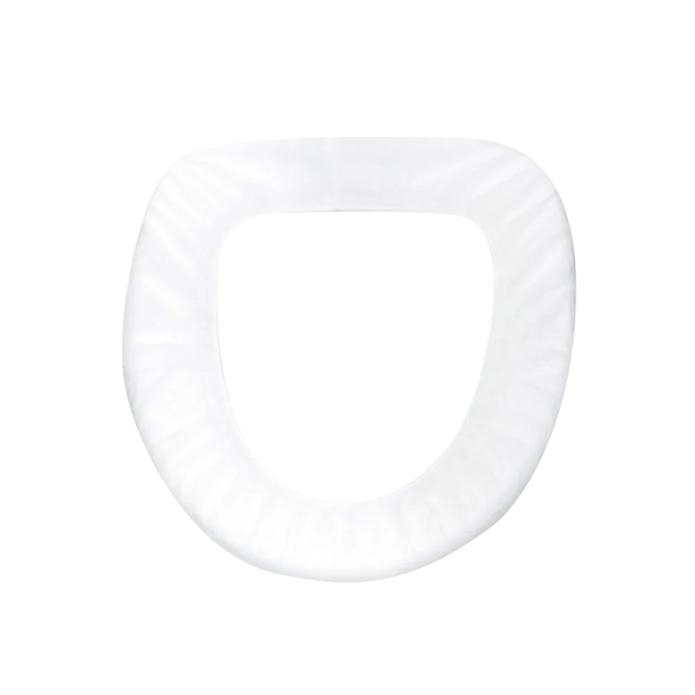

50pcs Disposable Toilet Seat Covers Non-Woven For Home Hotel Mall Travel Large Lightweight Absorbent Germ Protection Kids Adults