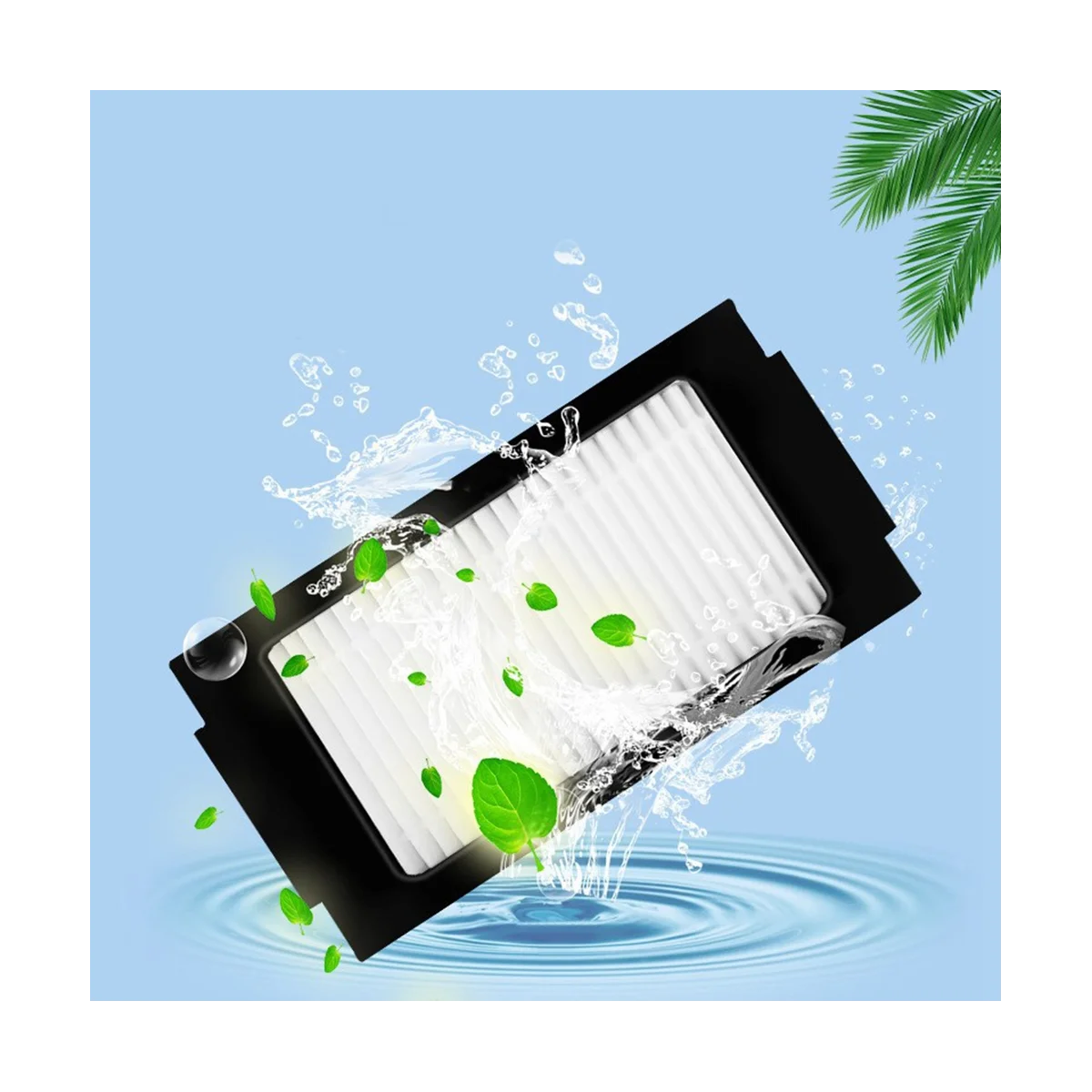 Main/Side Brush Hepa Filter Mop Cloth Parts for Robot Vacuum-Mop Pro / 2 Pro / MJSTS1 Vacuum Cleaner Parts