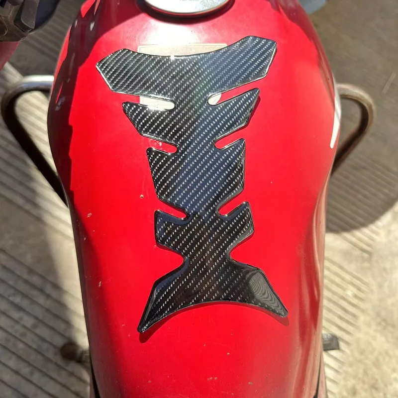 

1PC Carbon Universal Motorcycle Tank Pad Protector Sticker 3d Decal For Yamaha Honda Kawasaki Ktm Bmw Ducati Suzuki