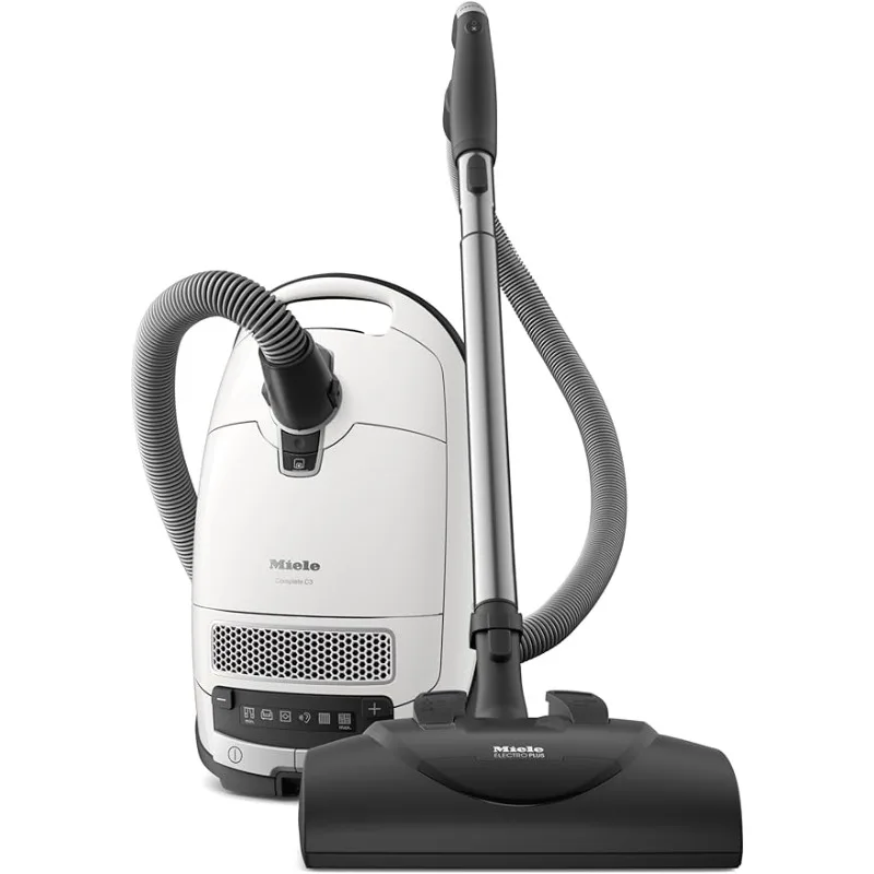 Complete C3 Cat & Dog Canister Vacuum-Corded, Lotus White