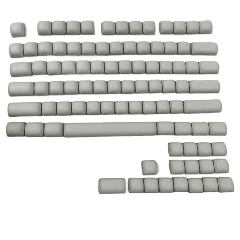 

AT82-Mechanical Keyboard 91 Keys MOG Keycaps PBT For Dye Sublimation 6.25U Cute Design For 60 65 68 75 87 Keysets