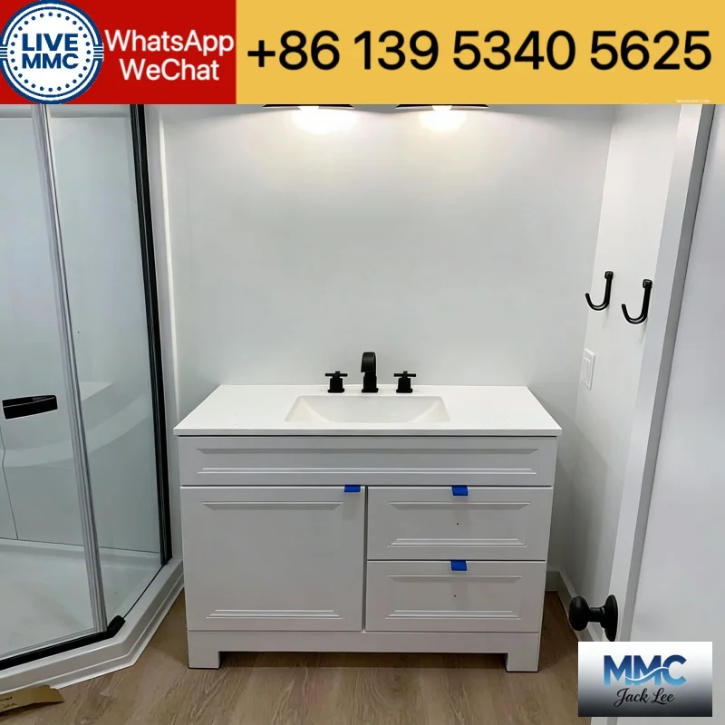 Double-layer container house foldable expandable modular house 40-foot prefabricated house Australian home office