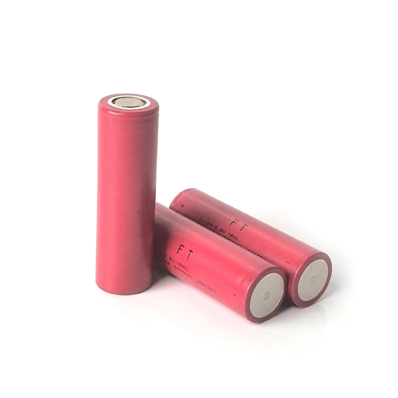 Baterai 5000Mah INR21700 50PL Baterai Li-ion 3.6V Catu Daya Baterai Isi Ulang Sel Lmpedansi Rendah Tanpa Meja