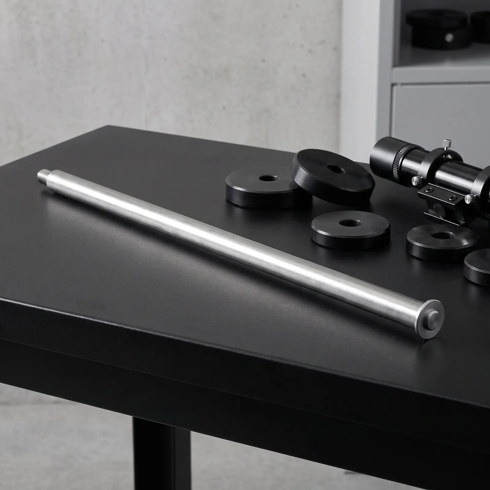 Telescope Equatorial Counterweight Extension Rod 250Mm High Rigidity Aluminum Alloy Balanced Mount Astronomy Part
