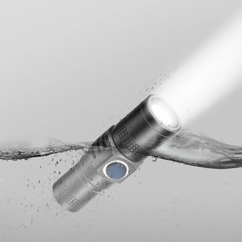 Fashionable Necklace Designs Flashlight With Variable Brightness E0BF