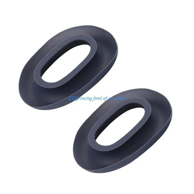 H9EB Silicone Ear Pads Over Ear Headphones Protector for WH-1000XM5 Headsets Cushions