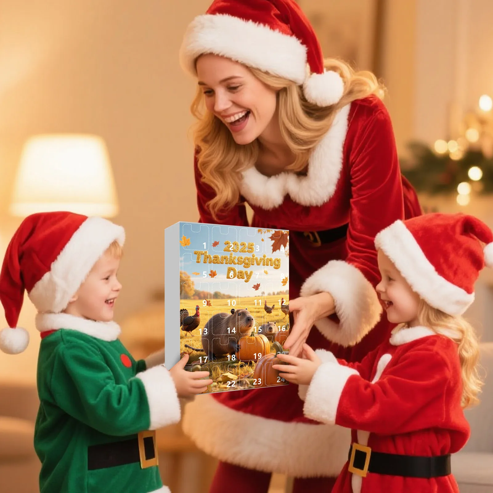 Temporizzatori di sabbia da 5 minuti per il calendario dell'Avvento in classe Anatomia Ciondolo per il conto alla rovescia di Natale Contiene 24 timer di gioco 30 secondi