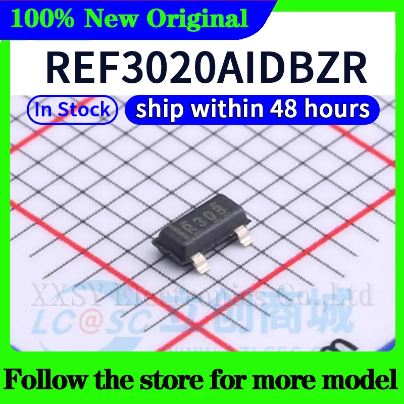 

10 шт./лот REF3020AIDBZR R30B в наличии 48 часов доставка