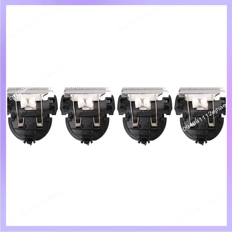 N83R 4 قطعة استبدال شفرة الشعر المتقلب القاطع الحلاق رئيس ل QC5115 QC5120 QC5130 QC5125 QC5135