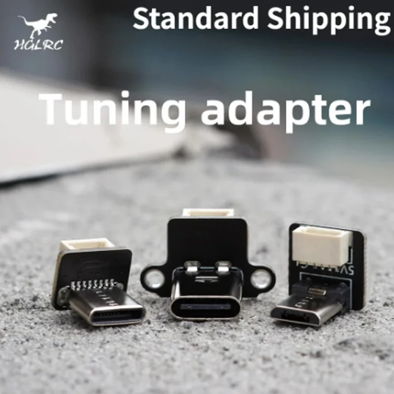 Adattatore di sintonizzazione HGLRC Modulo cavo di prolunga di trasferimento USB TYPE-C per parti fai da te per controller di volo FPV F4 F7