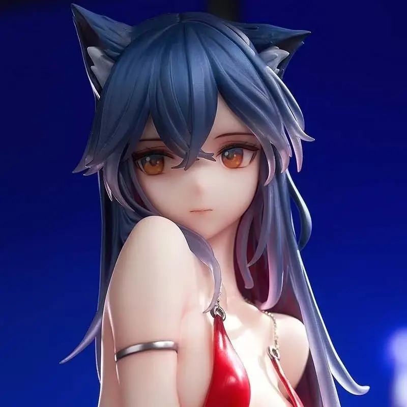 Arknight – robe Texas the Omertosa 1/8, version Muki Monooki, Anime chinois, figurine d'action en PVC, jouet de jeu, modèle de poupée à collectionner