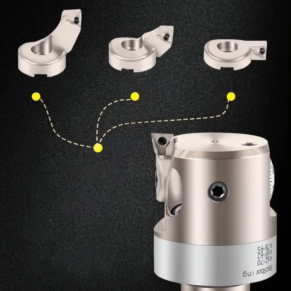 High Performance Boring Tool Holder For EWN Fine Boring Head For BIG CBH System Compatible With TC TP Insert Lathe Accessories