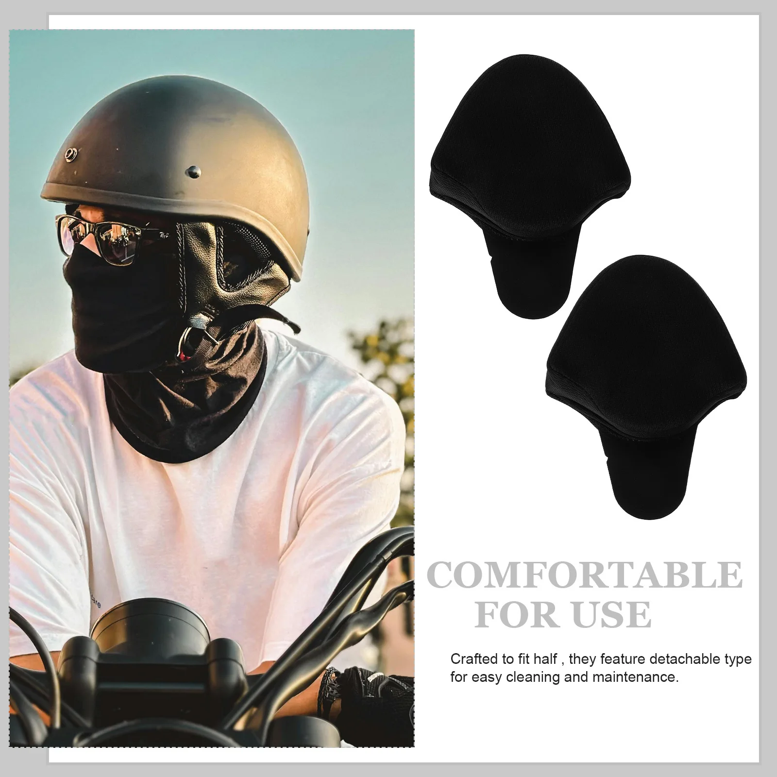 1 زوج التغطية الكاملة بطانة للأذن يندبروف غطاء للأذنين الدافئة الشتاء ركوب واقيات الأذن الدراجات شتاء دافئ غطاء للأذنين يغطي