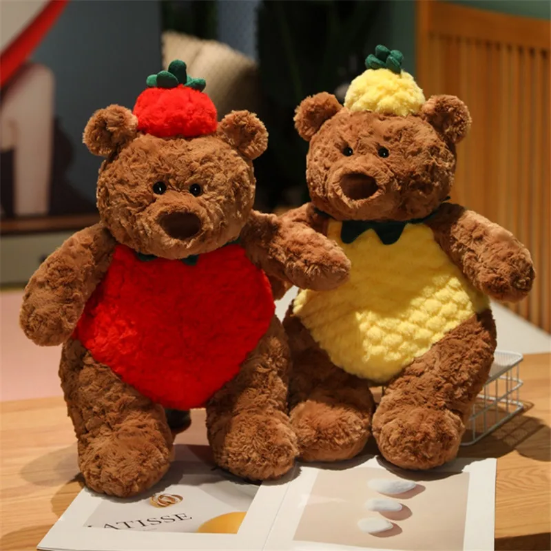 Hot Sale Cute Teddy Bear Soft Doll Bear Barcelo Bear Doll Brown Bear Plush Soothing Toys Stuffed Toys Advent Gifts