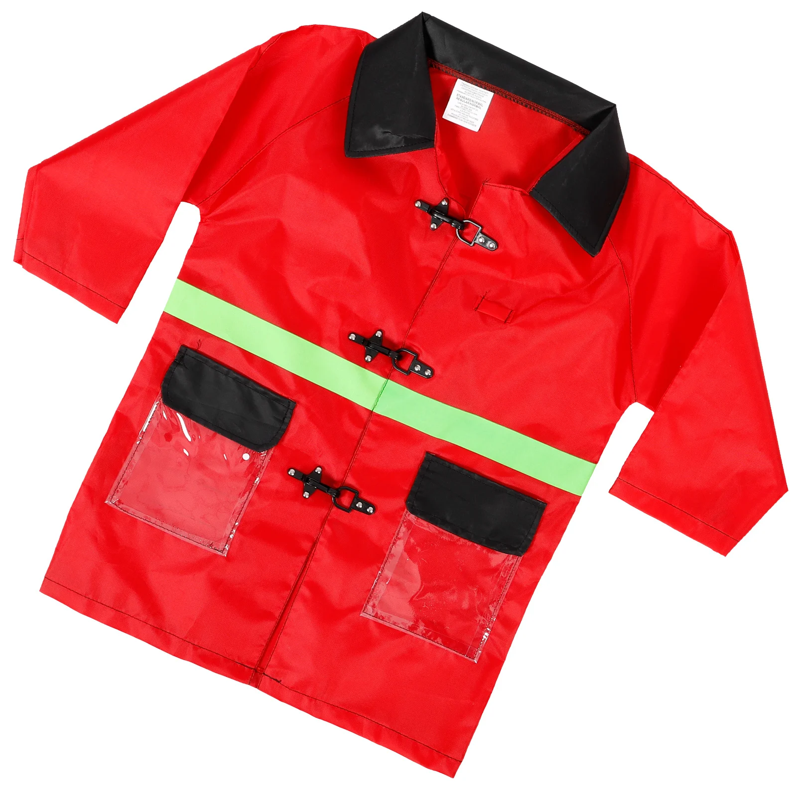 

Children Firefighter Costume Kids Breathable Fabric Cosplay Party Role Halloween Costume Halloween Costumes