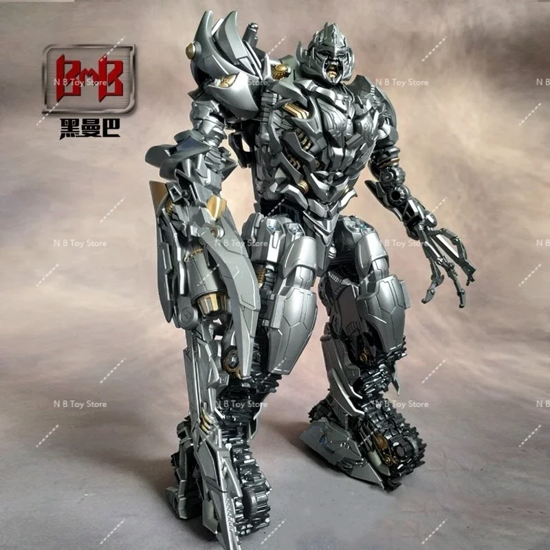 FIGURA DE AÇÃO TRANSFORMÁVEL BMB LS06, LS-06, LS06S, MEGA GALVATRON, MG, TANK, MP36, filme SS13, liga grande, sem caixa de varejo