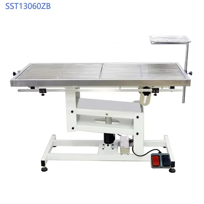 High Quality Z-type Electric Lifting  Veterinary Surgery Table (white) Veterinary Operating Table for Clinic  Animal Hospital