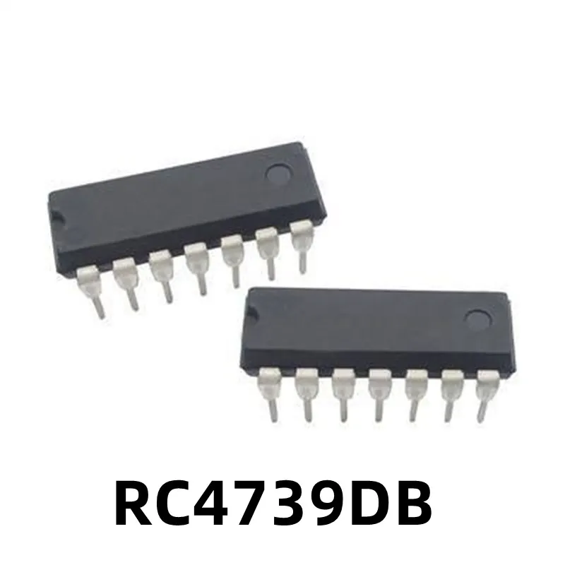 

Интегральная схема контроллера RC4739DB RC4739 DIP14, 1 шт.