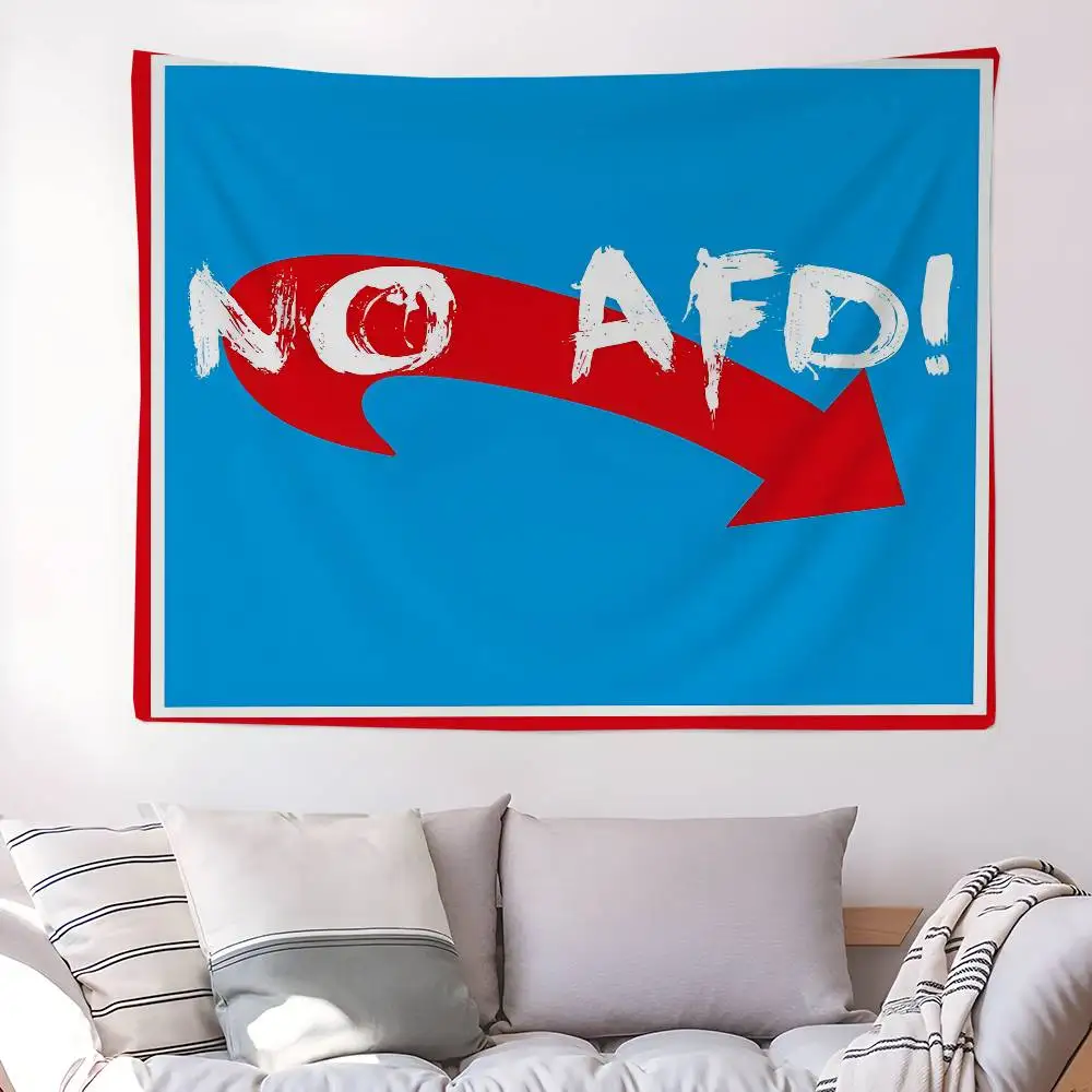 Alternatywna gobelina z kreskówkami AFD, sztuka, science fiction, dekoracja pokoju, dekoracja domu, wiszące na ścianie plakaty.