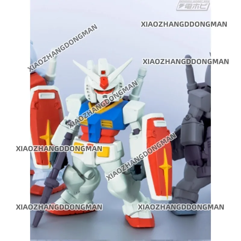 In Stock Original Bandai FW CONVERGE Gundam Box Egg Rebirth 15 16 22 UC Unicorn Banshee Movable Doll Anime Model