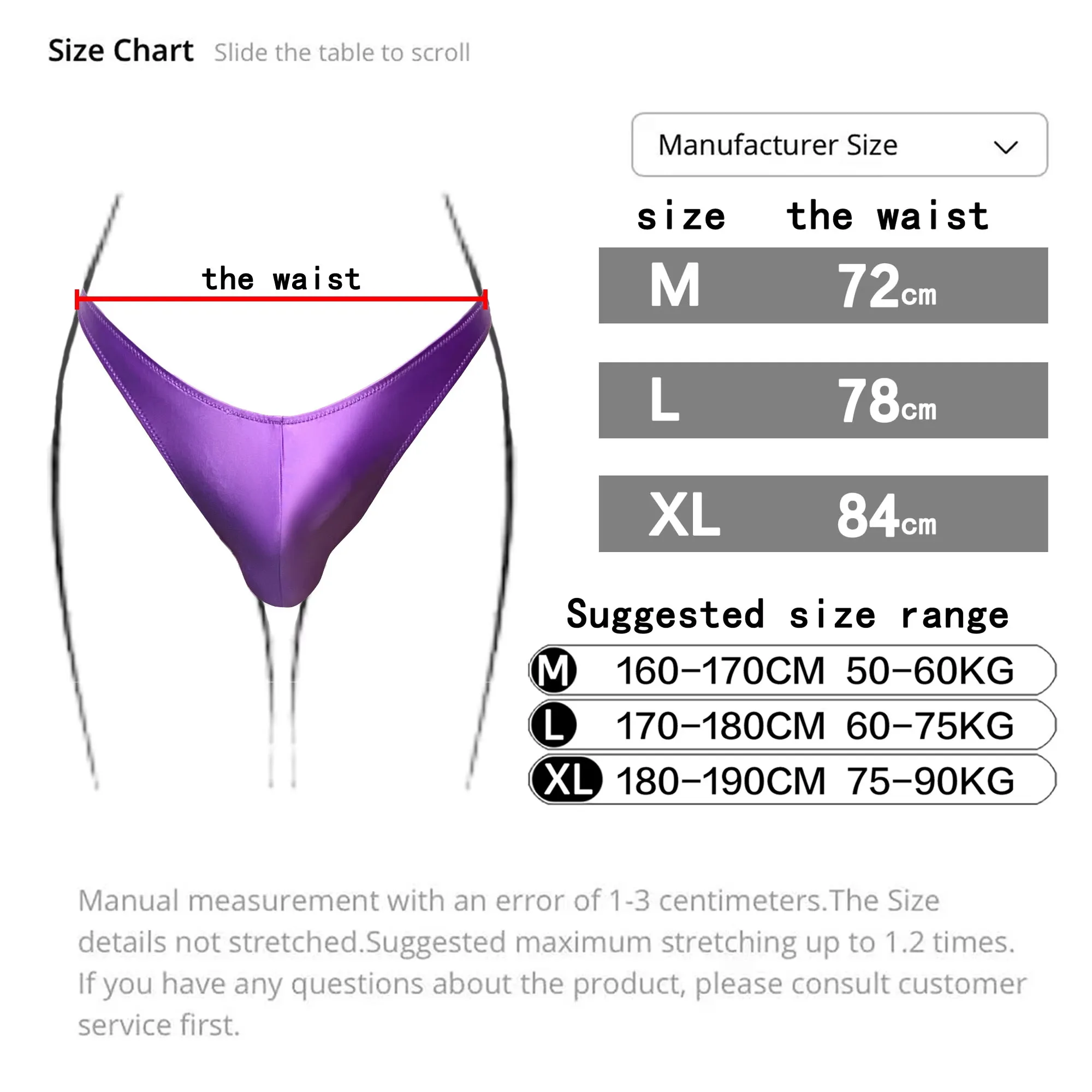 XClocKNYoung men thongs Low rise V-shaped larger thongs satin glossy bikini high split bottoming underpants