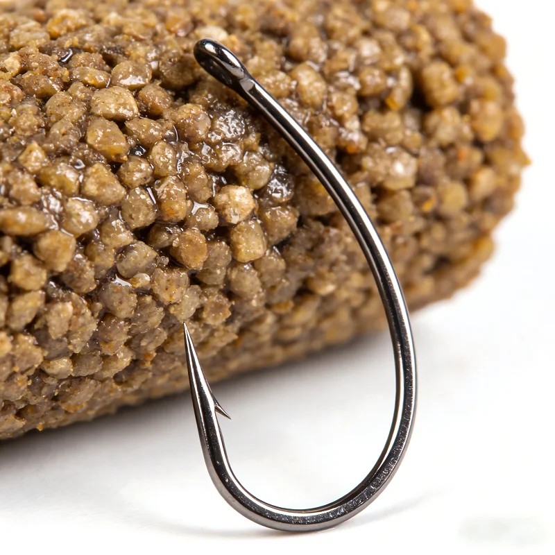 

Barbed Carp Fishing Hooks 2#-8# Strong Fishing Hooks for European Carp Fishing Angling Gear