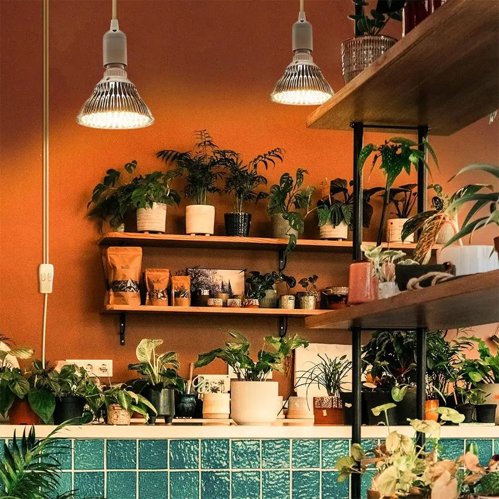 

LED Plant Grow Light Bulb Phytolamp Full Spectrum Flower Growing Lamp E27 For Indoor Greenhouse Growtent Hydroponic L6S4